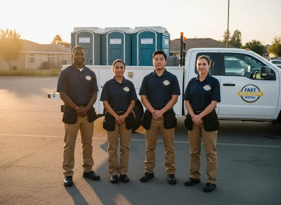 Standard Porta Potty Rentals company in Orland, ME
