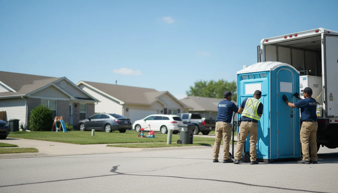 Standard Porta Potty Rentals in Orland, ME near me